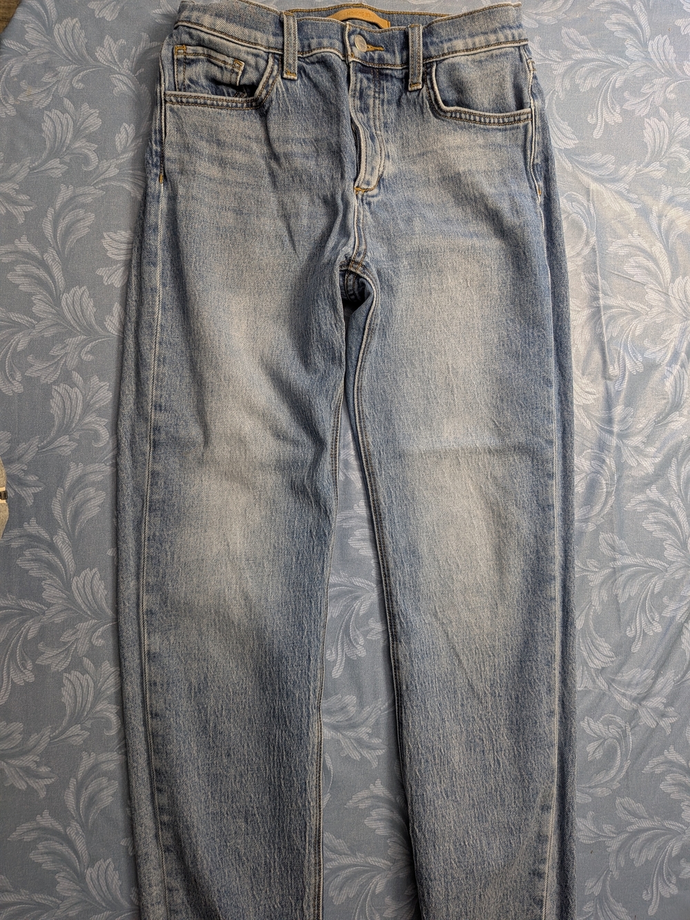 Women's Light Blue Boyfriend Jeans